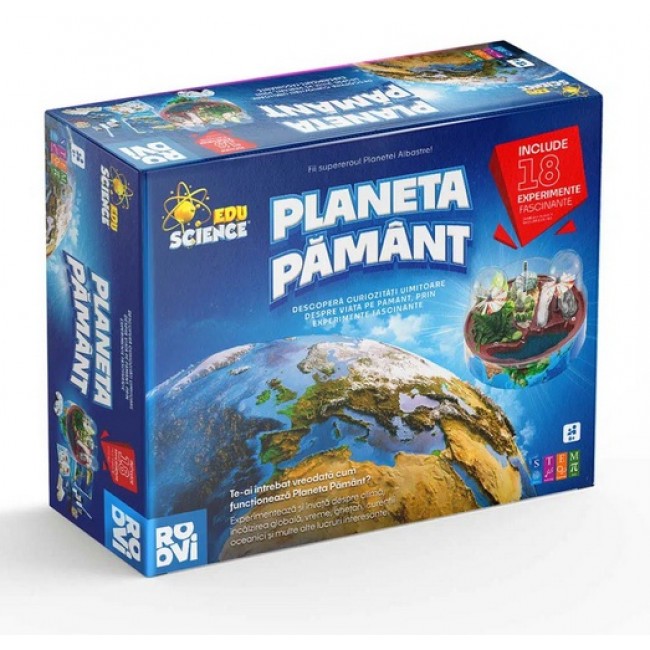 Joc Planeta Pământ – Joc educativ EduScience